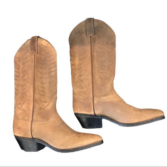 Bay Apache Florica Diamond J for Justin Western Boots - Picture 3 of 11